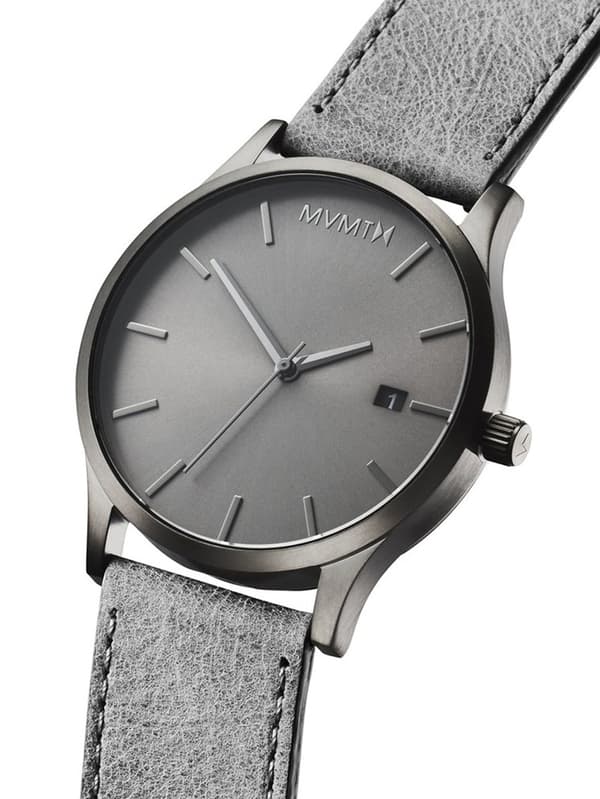 Mens Watch Mvmt D-MM01-GRGR, Quartz, 45mm, 3ATM