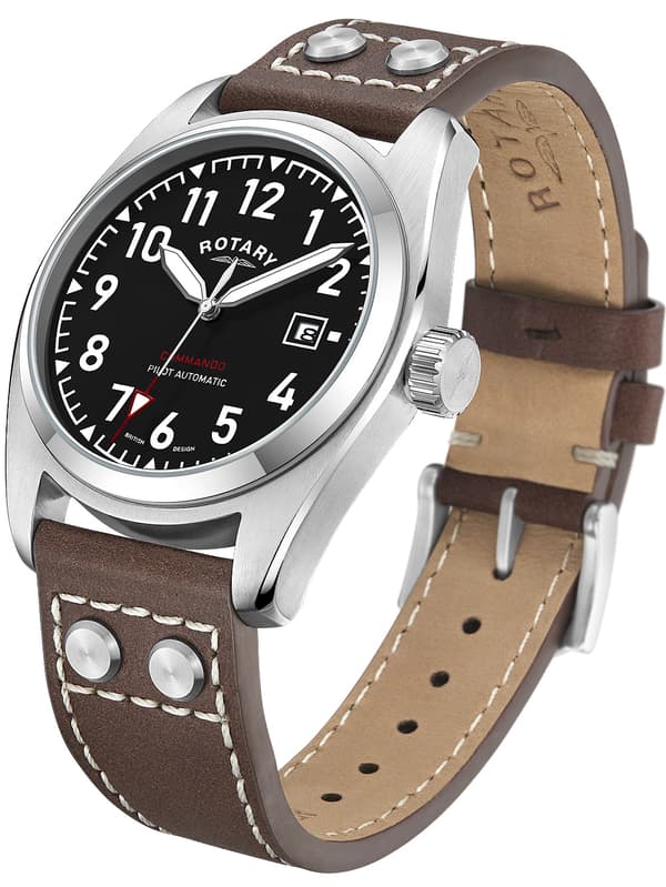 Mens Watch Rotary GS05470/19, Automatic, 42mm, 10ATM