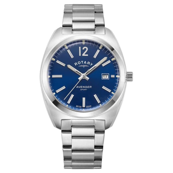 Mens Watch Rotary GB05480/05, Quartz, 38mm, 5ATM