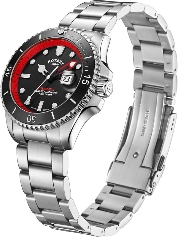 Mens Watch Rotary GB05430/81, Automatic, 42mm, 30ATM