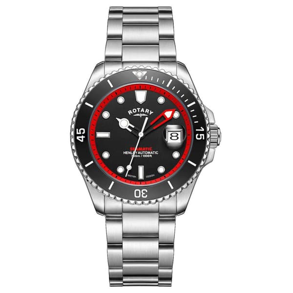 Mens Watch Rotary GB05430/81, Automatic, 42mm, 30ATM