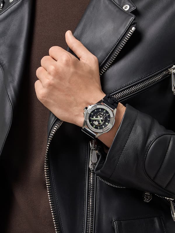 Mens Watch Philipp Plein PWAAA0121, Quartz, 44mm, 5ATM