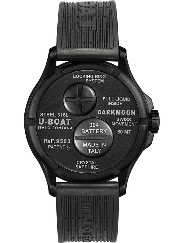 Mens Watch U-Boat 9503, Quartz, 40mm, 5ATM