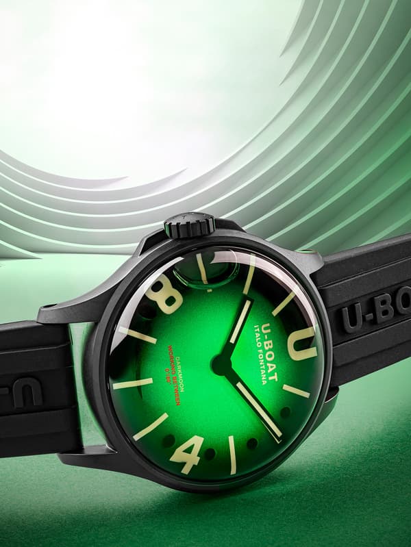 Mens Watch U-Boat 9503, Quartz, 40mm, 5ATM