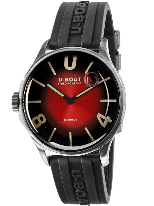 Mens Watch U-Boat 9500, Quartz, 40mm, 5ATM