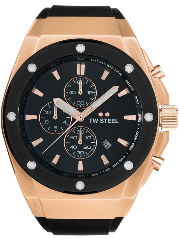 Mens Watch Tw Steel CE4103, Quartz, 44mm, 10ATM