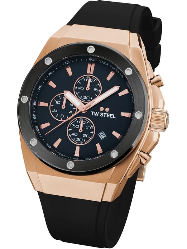 Mens Watch Tw Steel CE4103, Quartz, 44mm, 10ATM