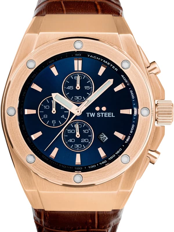 Mens Watch Tw Steel CE4106, Quartz, 44mm, 10ATM