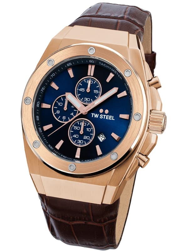 Mens Watch Tw Steel CE4106, Quartz, 44mm, 10ATM