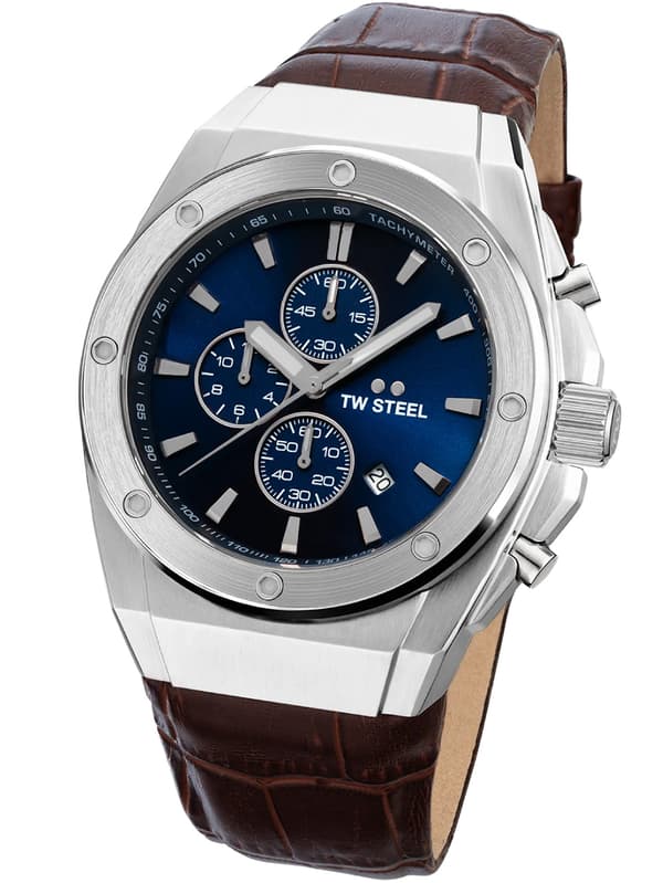 Mens Watch Tw Steel CE4107, Quartz, 44mm, 10ATM