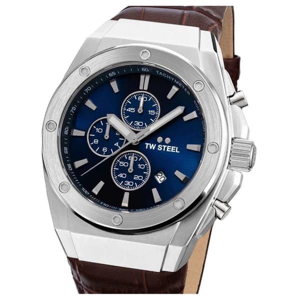 Mens Watch Tw Steel CE4107, Quartz, 44mm, 10ATM