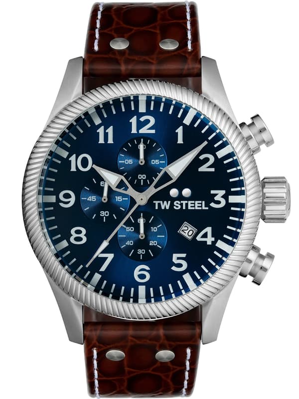 Mens Watch Tw Steel VS111, Quartz, 48mm, 10ATM