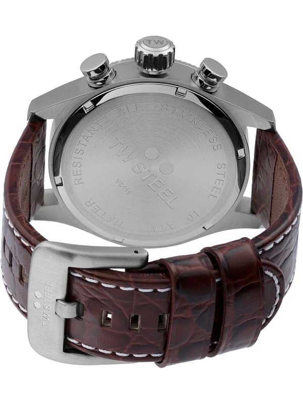 Mens Watch Tw Steel VS111, Quartz, 48mm, 10ATM
