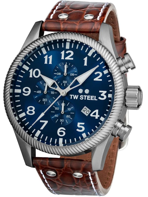 Mens Watch Tw Steel VS111, Quartz, 48mm, 10ATM