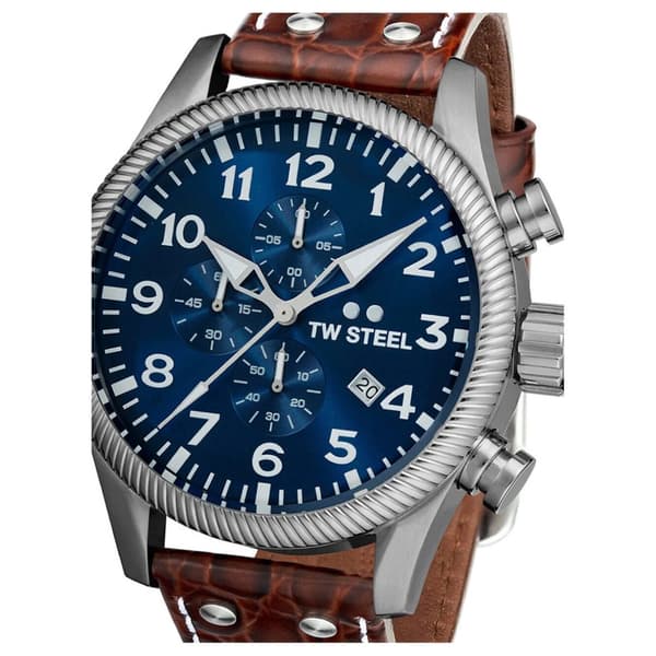 Mens Watch Tw Steel VS111, Quartz, 48mm, 10ATM