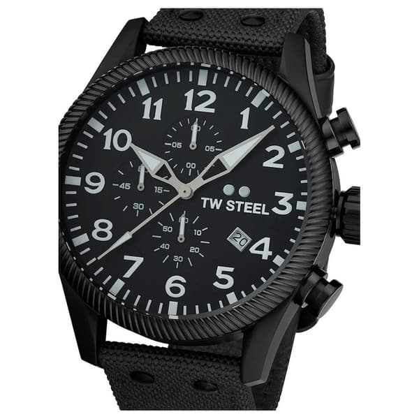 Mens Watch Tw Steel VS113, Quartz, 48mm, 10ATM