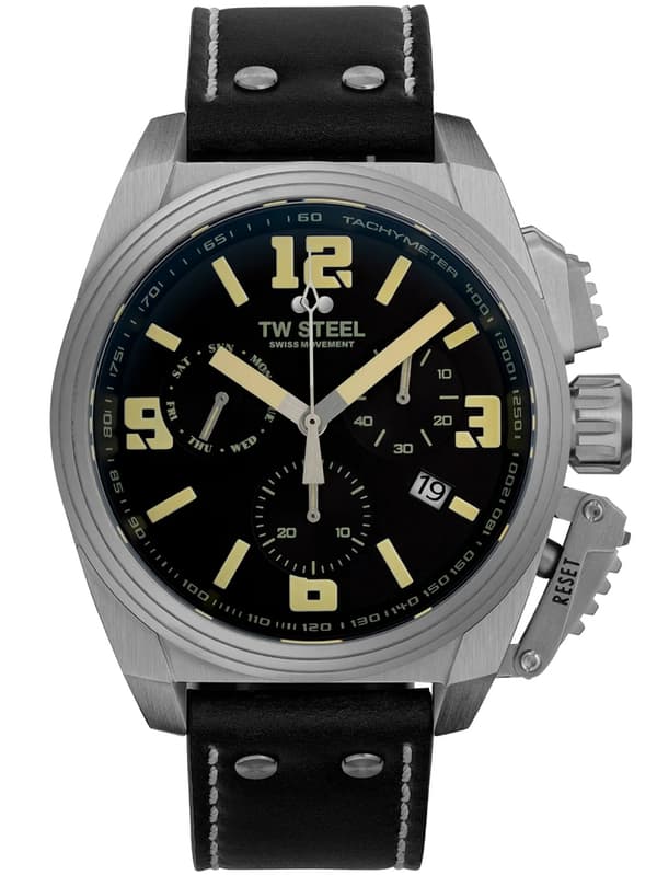Mens Watch Tw Steel TW1111, Quartz, 46mm, 10ATM