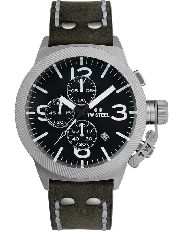 Mens Watch Tw Steel CS105, Quartz, 45mm, 10ATM