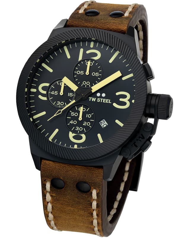 Mens Watch Tw Steel CS107, Quartz, 45mm, 10ATM