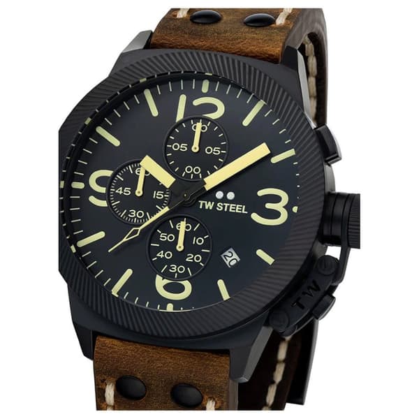Mens Watch Tw Steel CS107, Quartz, 45mm, 10ATM