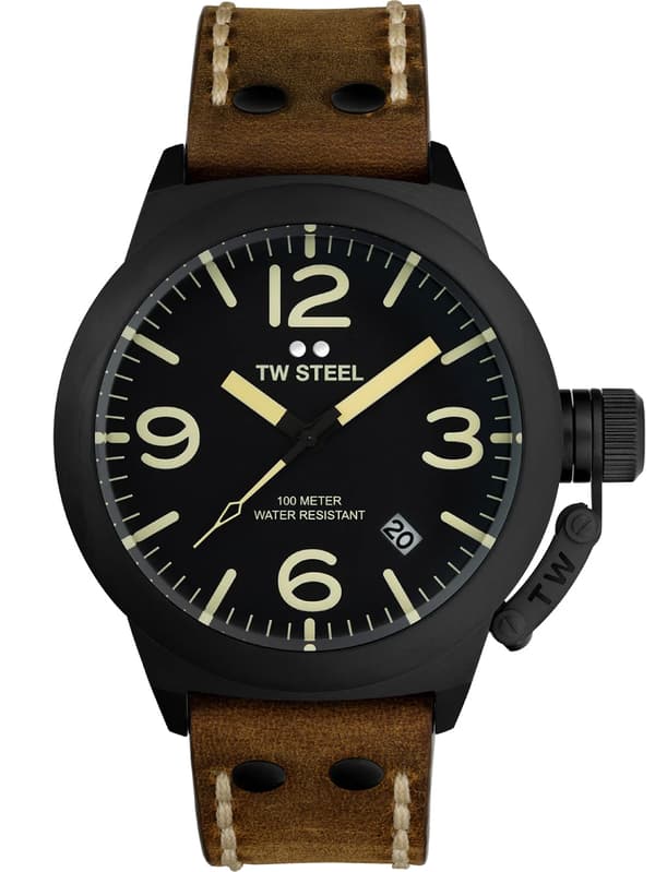 Mens Watch Tw Steel CS103, Quartz, 45mm, 10ATM