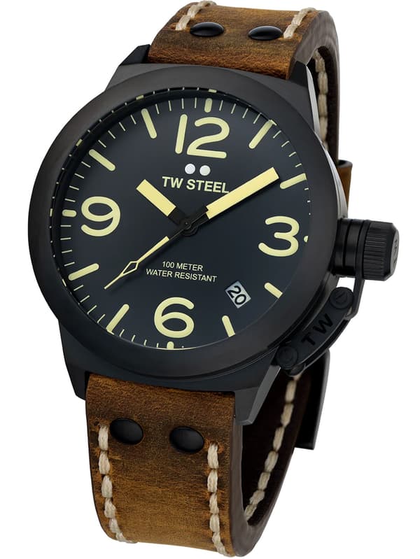 Mens Watch Tw Steel CS103, Quartz, 45mm, 10ATM