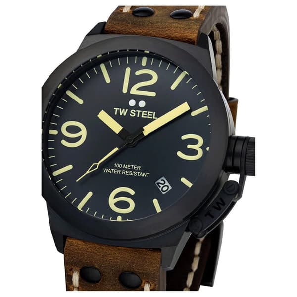 Mens Watch Tw Steel CS103, Quartz, 45mm, 10ATM