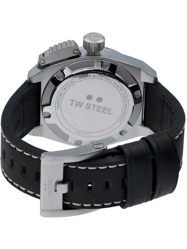 Mens Watch Tw Steel TW1101, Quartz, 42mm, 10ATM