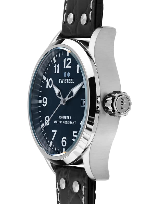 Mens Watch Tw Steel VS100, Quartz, 45mm, 10ATM