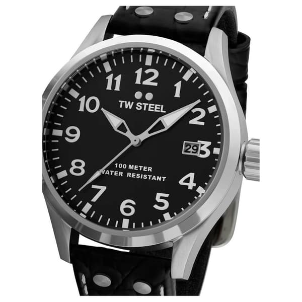 Mens Watch Tw Steel VS100, Quartz, 45mm, 10ATM