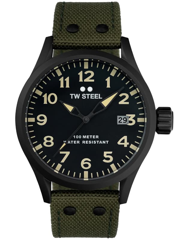 Mens Watch Tw Steel VS102, Quartz, 45mm, 10ATM