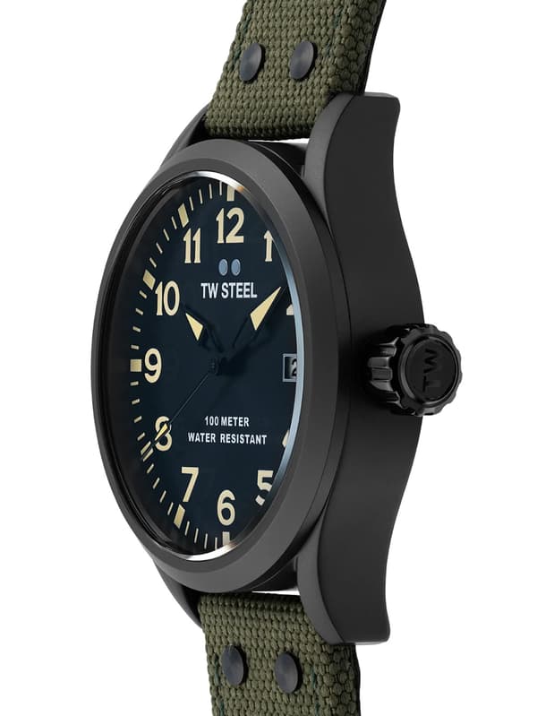 Mens Watch Tw Steel VS102, Quartz, 45mm, 10ATM