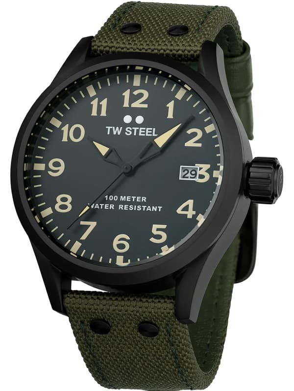 Mens Watch Tw Steel VS102, Quartz, 45mm, 10ATM