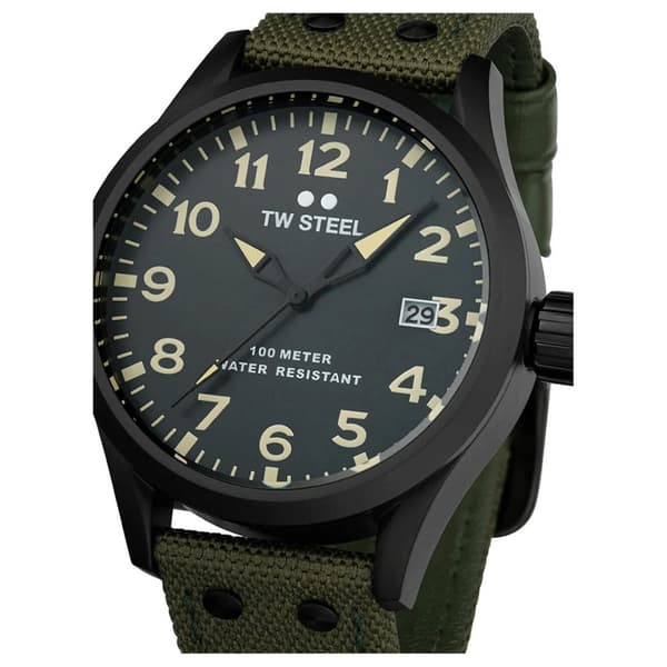 Mens Watch Tw Steel VS102, Quartz, 45mm, 10ATM