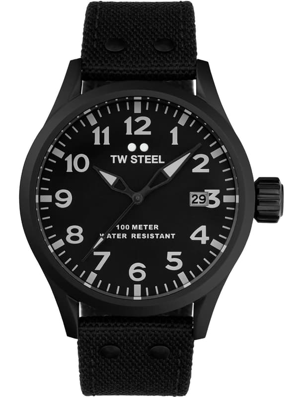 Mens Watch Tw Steel VS103, Quartz, 45mm, 10ATM