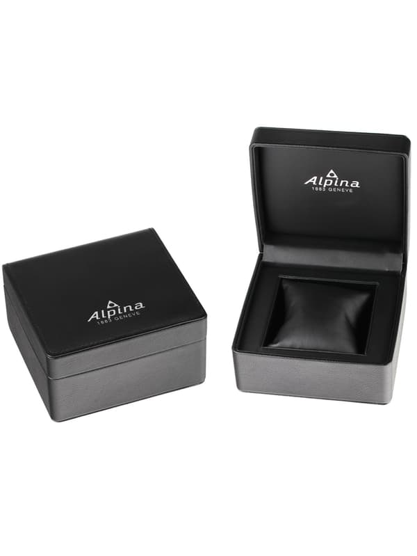 Mens Watch Alpina AL-372GR4FBS26, Quartz, 41mm, 10ATM