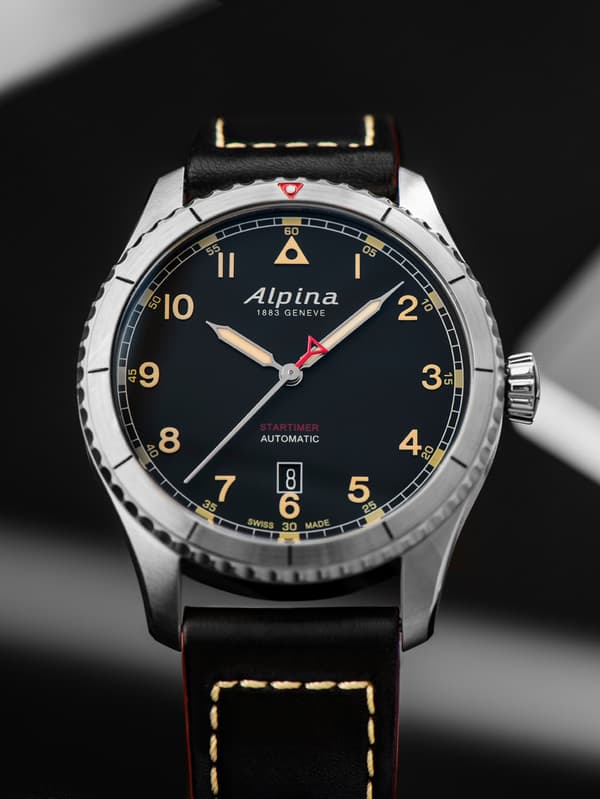 Mens Watch Alpina AL-525BBG4S26, Automatic, 41mm, 10ATM