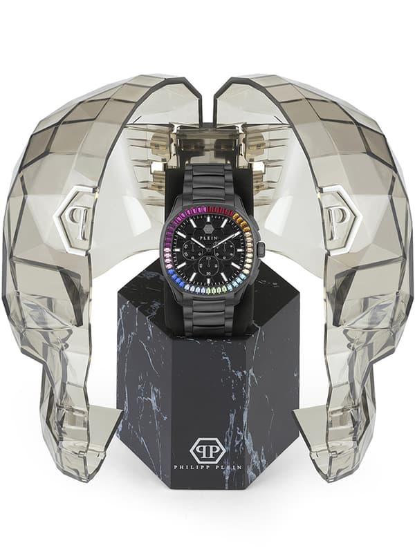 Mens Watch Philipp Plein PWSAA0723, Quartz, 44mm, 5ATM