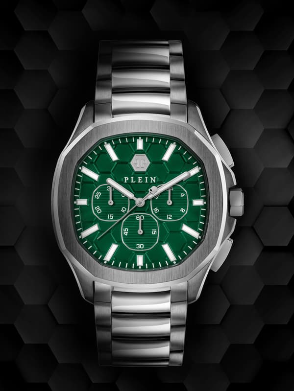 Mens Watch Philipp Plein PWSAA0223, Quartz, 44mm, 5ATM