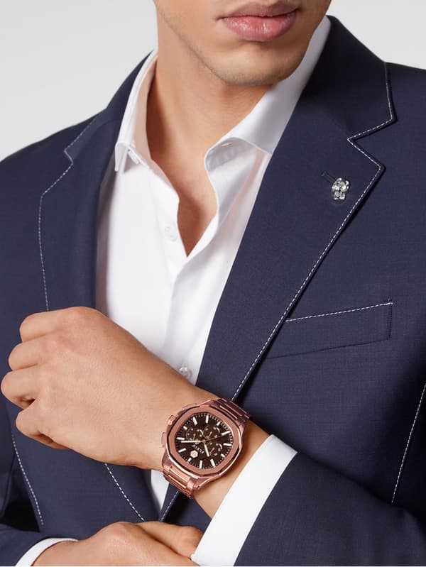 Mens Watch Philipp Plein PWSAA0623, Quartz, 44mm, 5ATM
