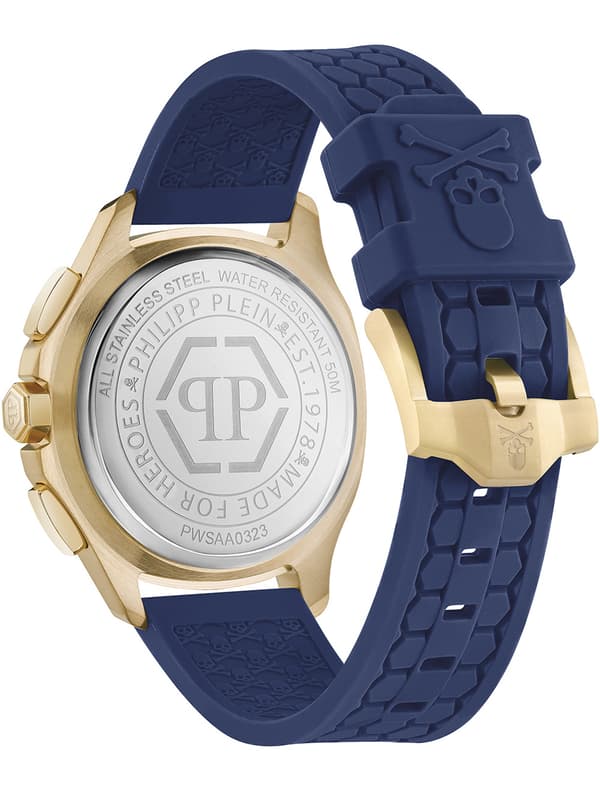 Mens Watch Philipp Plein PWSAA0323, Quartz, 44mm, 5ATM