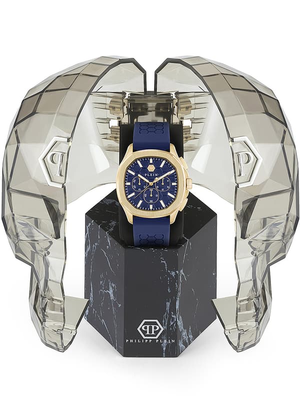 Mens Watch Philipp Plein PWSAA0323, Quartz, 44mm, 5ATM