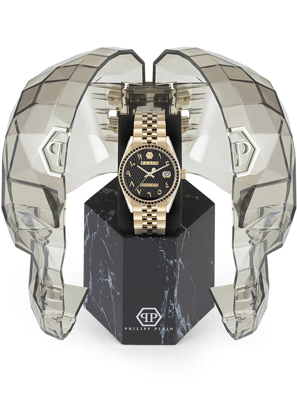 Ladies Watch Philipp Plein PWYAA0923, Quartz, 34mm, 5ATM