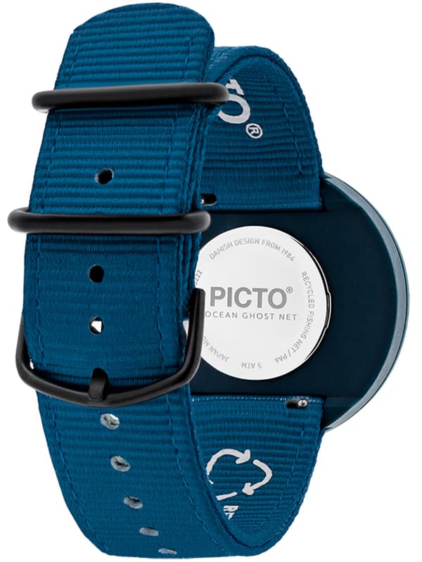 Mens Watch Picto R44013-R003, Quartz, 40mm, 5ATM