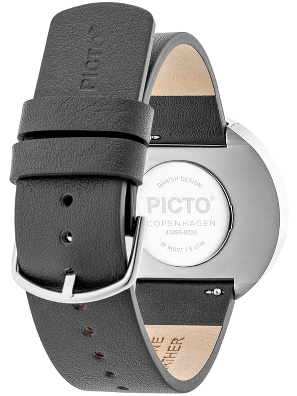 Mens Watch Picto 43352-6220S, Quartz, 40mm, 5ATM