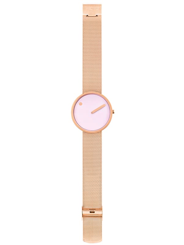 Ladies Watch Picto 43382-1120, Quartz, 40mm, 5ATM