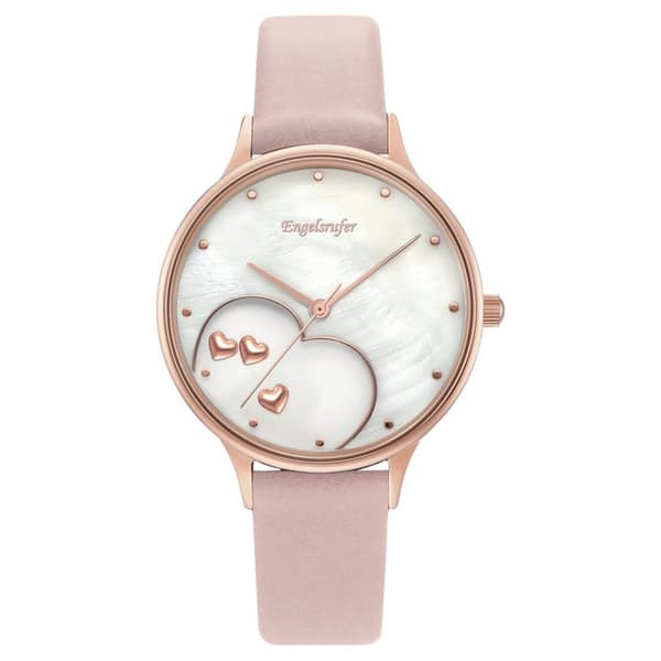 Ladies Watch Engelsrufer ERWA-HEART-NRO1-MR, Quartz, 34mm, 5ATM