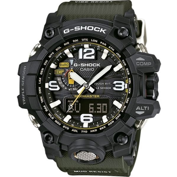 Herreur Casio G-Shock GWG-1000-1A3ER Sort (ø 56 mm)