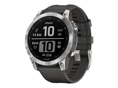 Garmin fenix 7 47 mm Svart Smartwatch