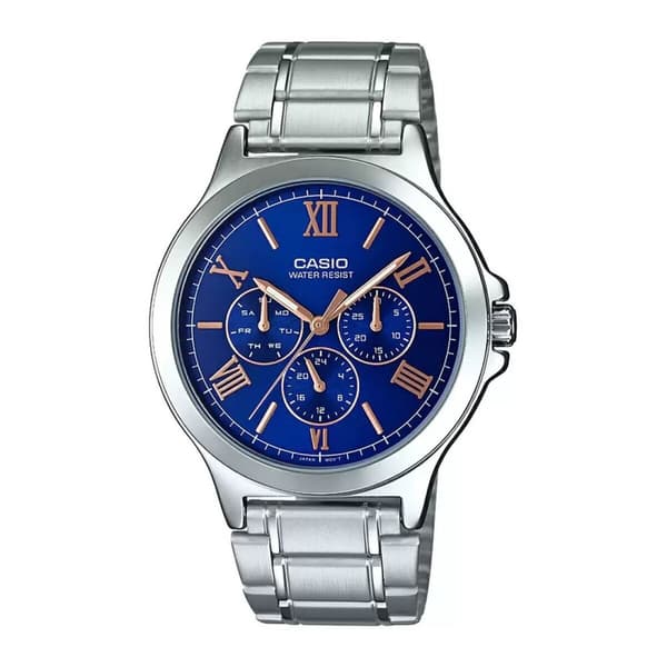 Miesten rannekellot Casio COLLECTION Hopeinen (Ø 41,5 mm)